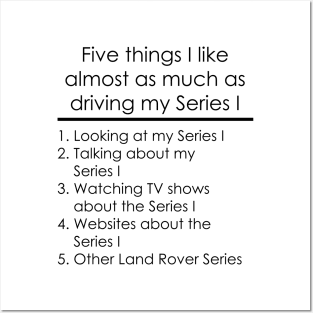 Five Things - Series I Posters and Art